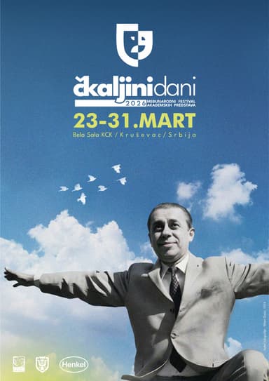 3. Međunarodni festival akademskih predstava „Čkaljini dani”