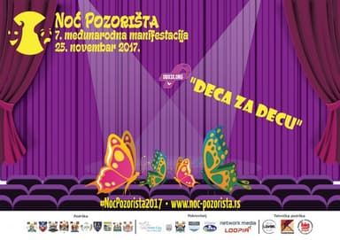 Noć pozorišta 2017