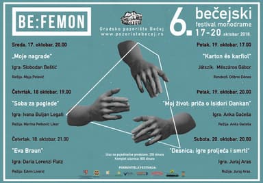 6. Be:femon - Bečejski festival monodrame