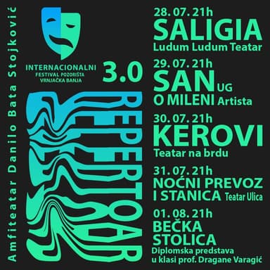 Internacionalni festival pozorišta 3.0