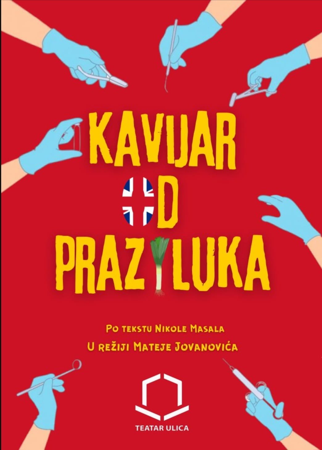 Kavijar od praziluka